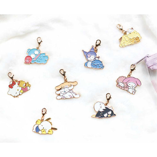 Sanrio Characters Trading Metal Charm Suyasuya