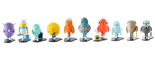 SML Mini-Figure Blind Box WALKING – AVO Blind Box