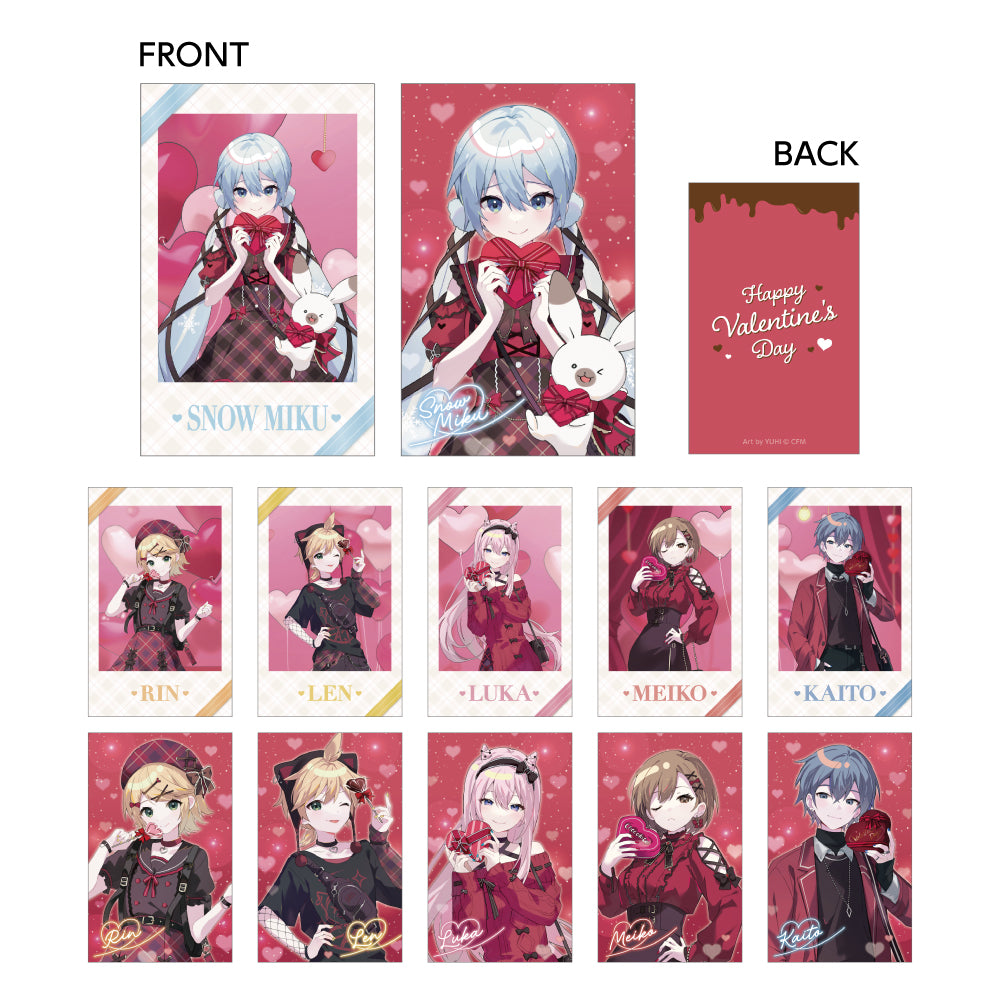 Snow Miku x Don Quijote Trading Instax Style Card