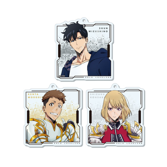 Solo Leveling Acrylic Key Chain 01