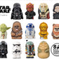 Star Wars Soft Vinyl Puppet Mascot Selection