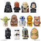 Star Wars Soft Vinyl Puppet Mascot Selection
