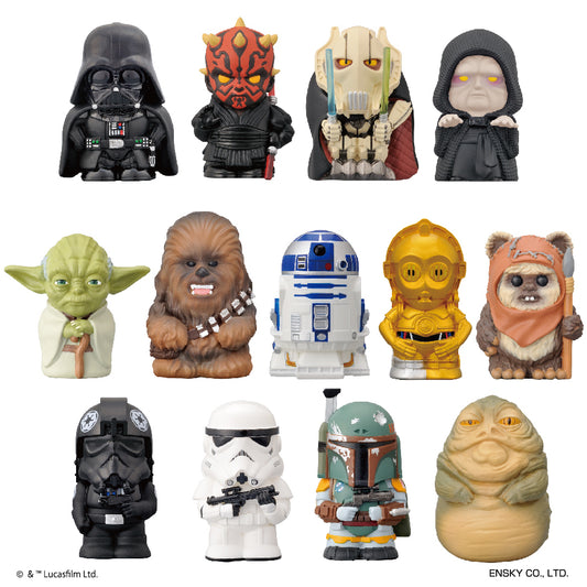 Star Wars Soft Vinyl Puppet Mascot Selection