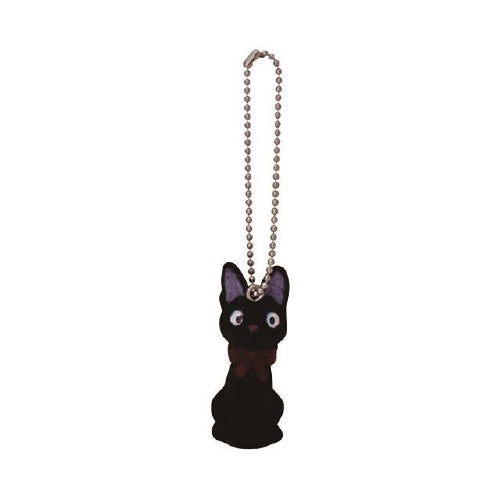 Studio Ghibli Kiki's Delivery Service Flocking Key Chain Jiji