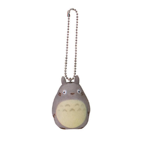 Studio Ghibli My Neighbor Totoro Flocking Key Chain Big Totoro