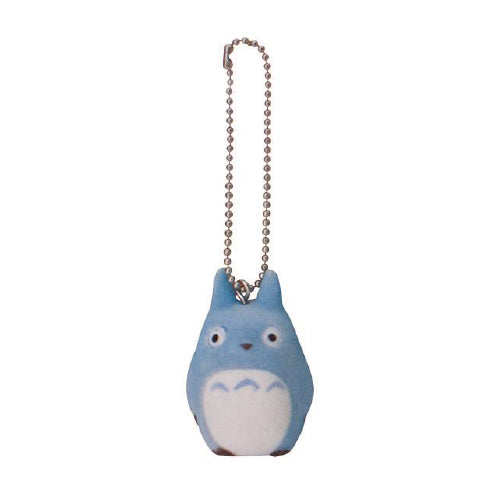 Studio Ghibli My Neighbor Totoro Flocking Key Chain Medium Totoro