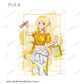 Sword Art Online Original Illustration Paint Style Ver. Trading Bromide