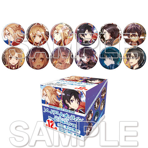 Sword Art Online Progressive Trading Can Badge 2