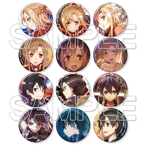 Sword Art Online Progressive Trading Can Badge 2