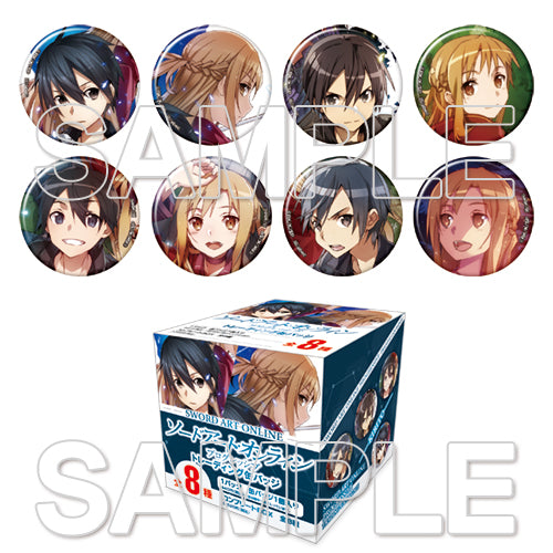 Sword Art Online Progressive Trading Can Badge Complete Box