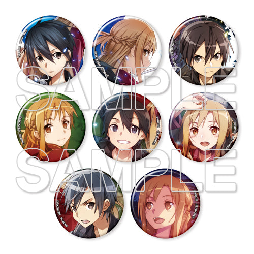 Sword Art Online Progressive Trading Can Badge Complete Box