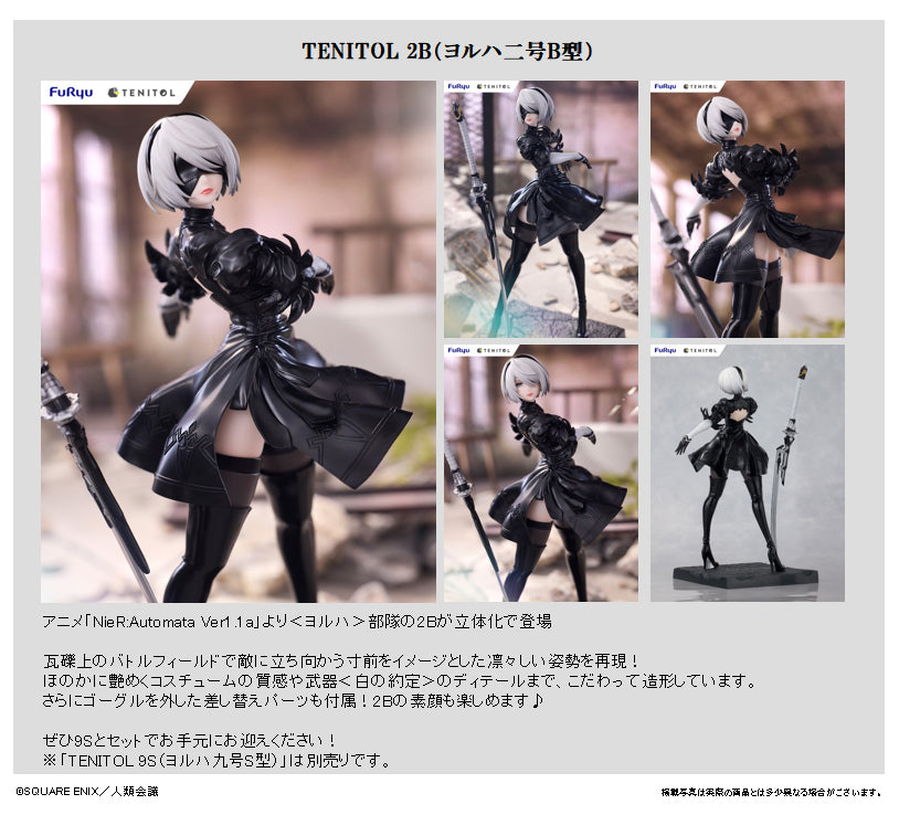 TENITOL NieR:Automata Ver1.1a 2B