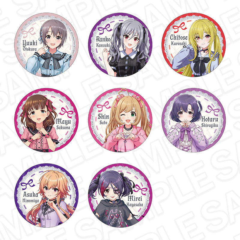 The Idolmaster Cinderella Girls Hologram Can Badge Subculture Fashion Ver.