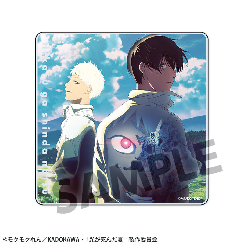 The Summer Hikaru Died Acrylic Coaster Key Visual