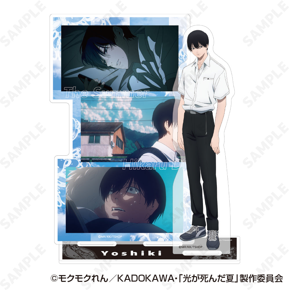 The Summer Hikaru Died Acrylic Stand 1 Tsujinaka Yoshiki