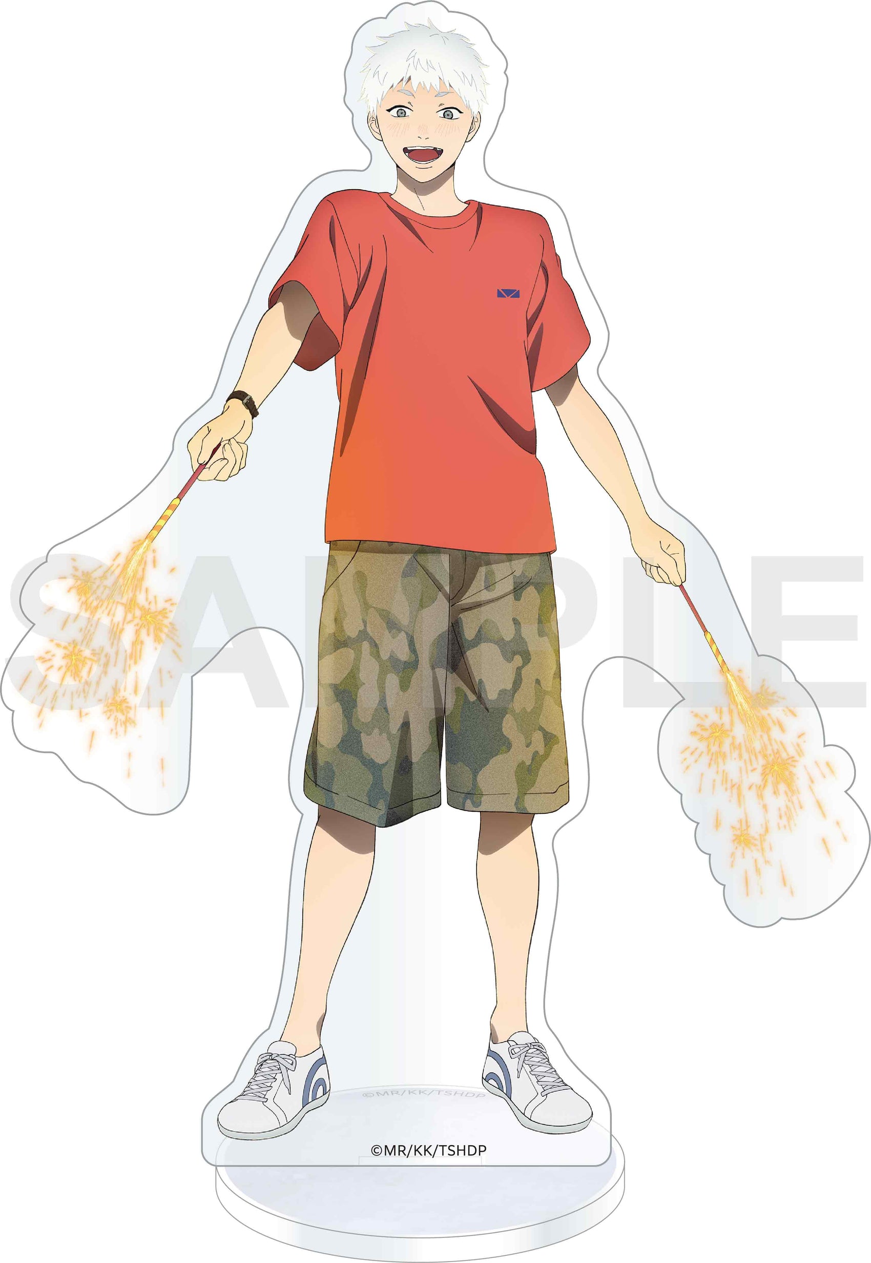 The Summer Hikaru Died Acrylic Stand Figure Summer Day Series Fireworks Ver. Hikaru