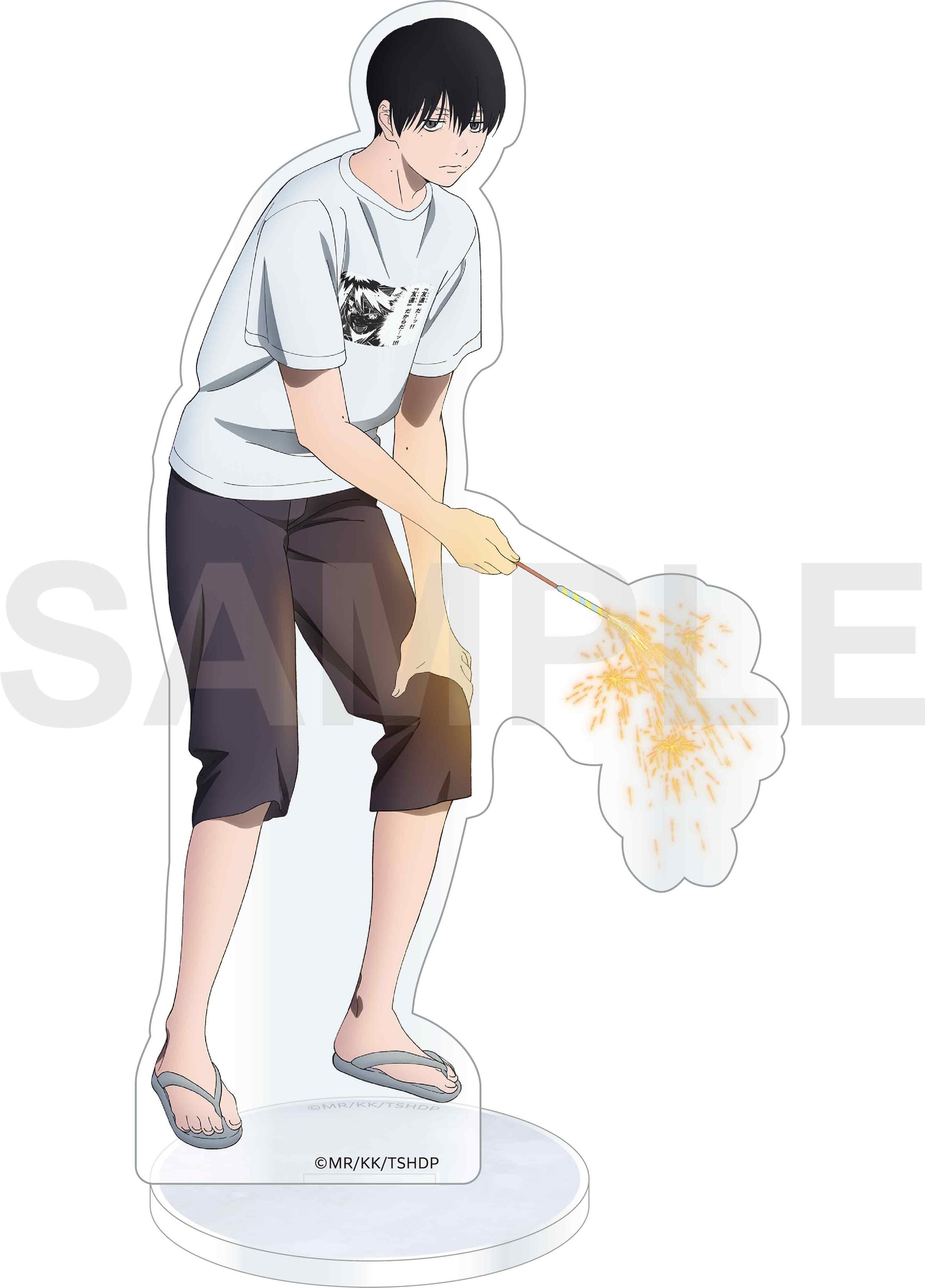 The Summer Hikaru Died Acrylic Stand Figure Summer Day Series Fireworks Ver. Yoshiki