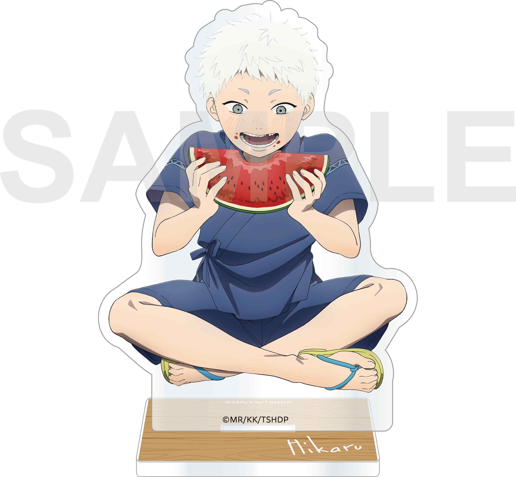 The Summer Hikaru Died Acrylic Stand Figure Summer Day Series Watermelon Ver. Hikaru