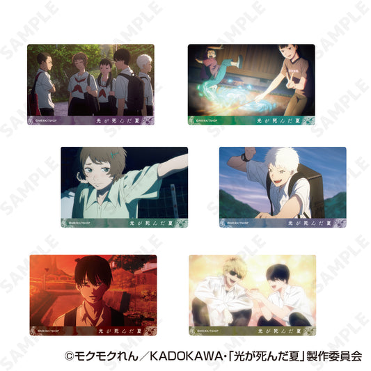 The Summer Hikaru Died Trading Acrylic Card