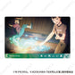 The Summer Hikaru Died Trading Acrylic Card