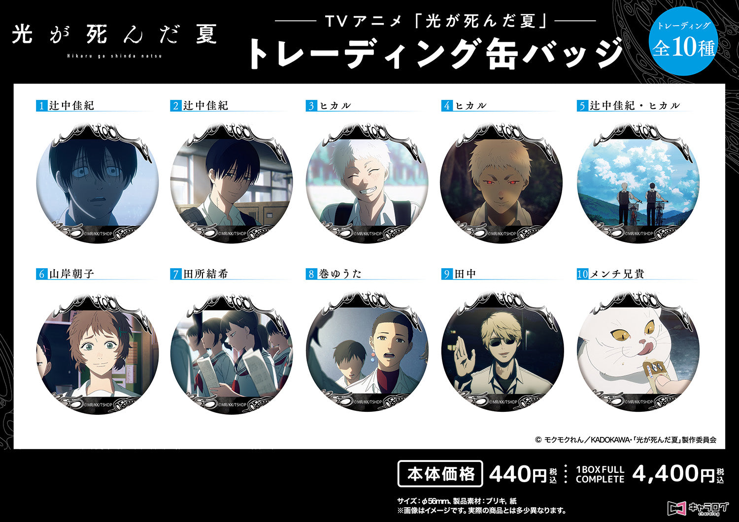 The Summer Hikaru Died Trading Can Badge