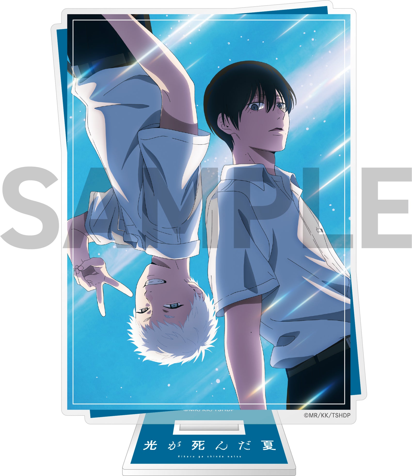 The Summer Hikaru Died Visual Acrylic Stand Ver. A