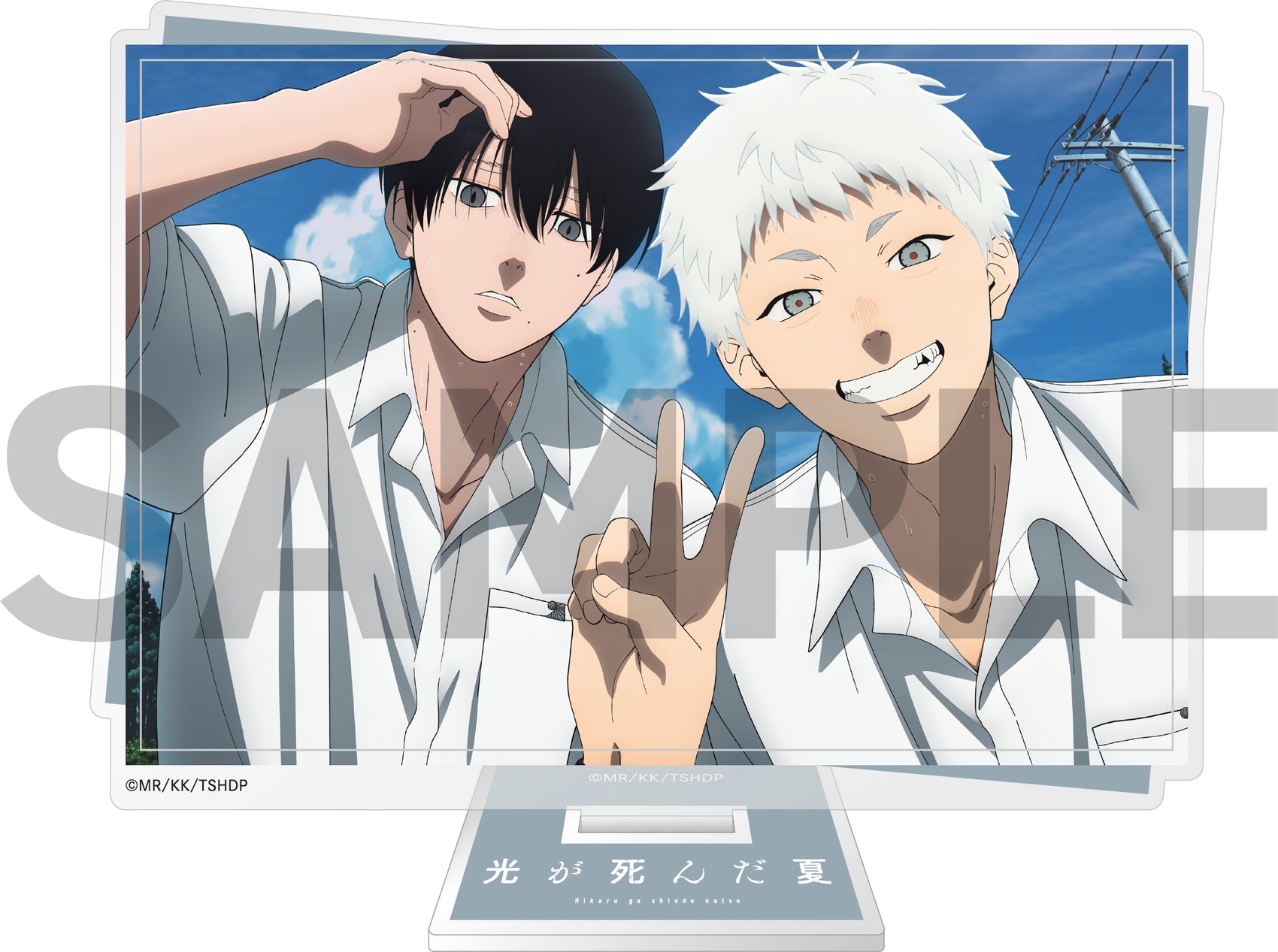 The Summer Hikaru Died Visual Acrylic Stand Ver. B