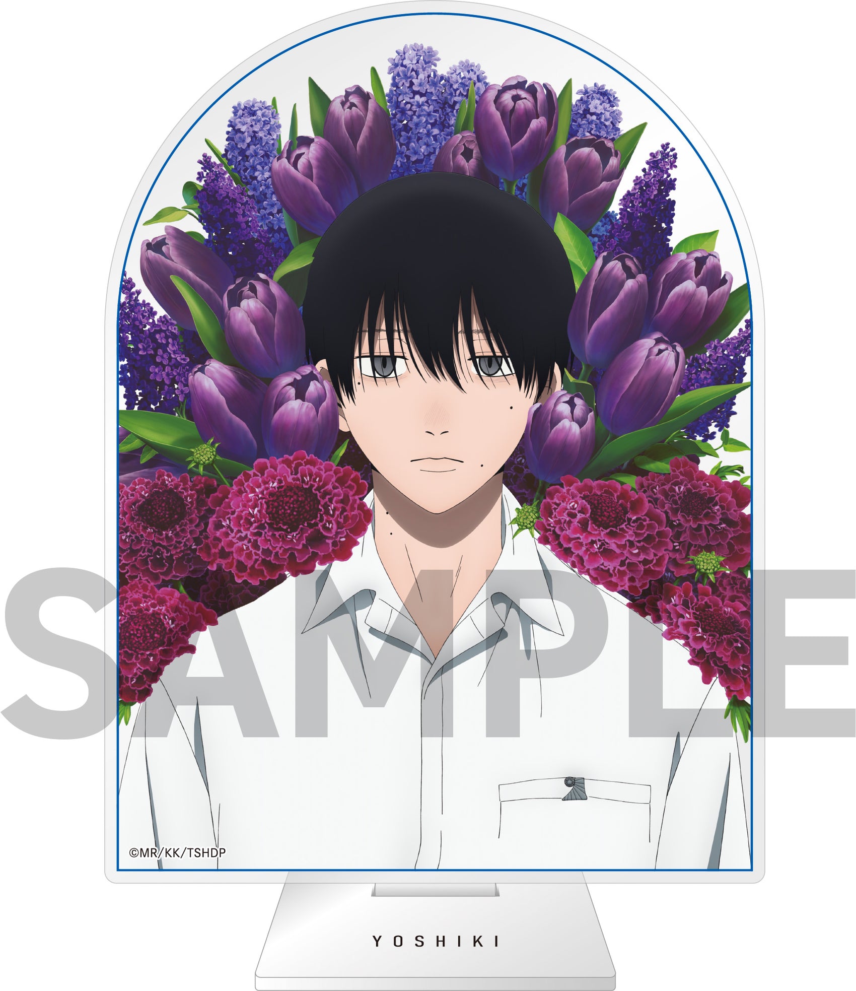 The Summer Hikaru Died Visual Acrylic Stand Ver. C