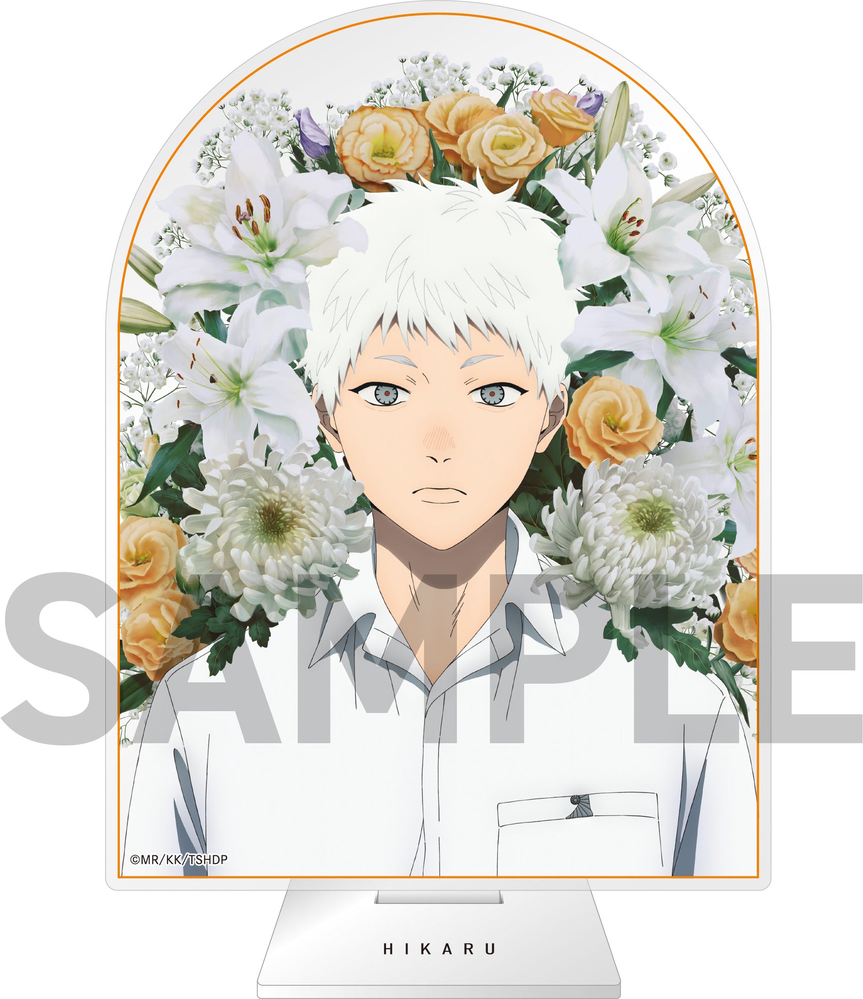 The Summer Hikaru Died Visual Acrylic Stand Ver. D