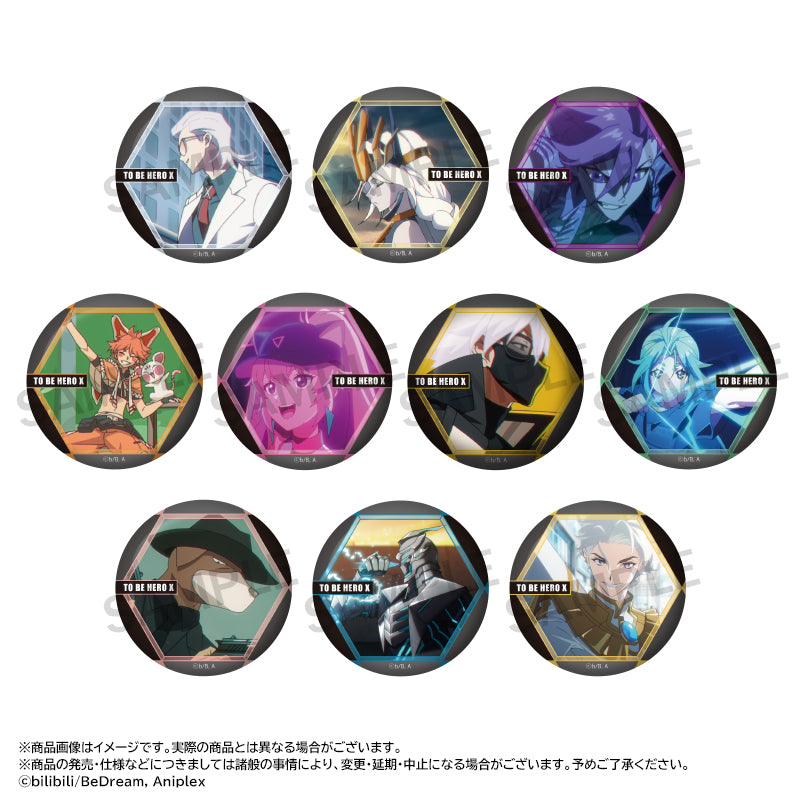 To Be Hero X Trading Can Badge