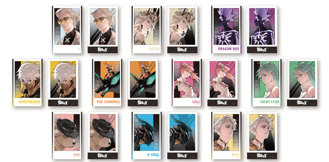 To Be Hero X Trading Instant Photo Style Card