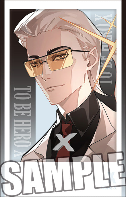 To Be Hero X Trading Instant Photo Style Card