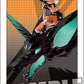 To Be Hero X Trading Instant Photo Style Card