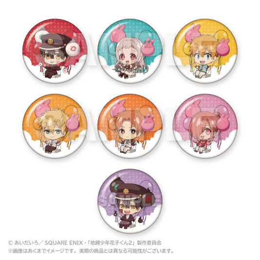 Toilet-bound Hanako-kun 2 Trading Balunko Can Badge