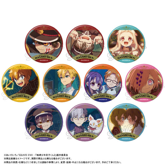 Toilet-bound Hanako-kun 2 Trading Can Badge Vol. 2