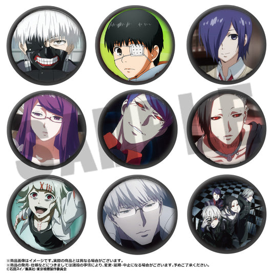 Tokyo Ghoul Trading Can Badge