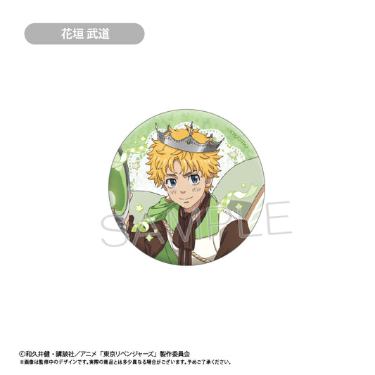 Tokyo Revengers Lame Can Badge Whole Cake Ver.