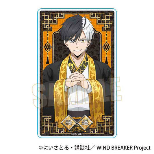 Trading Acrylic Card Wind Breaker Throne Ver.