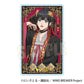 Trading Acrylic Card Wind Breaker Throne Ver.