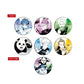 Trading Can Badge (Includes Rare) Jujutsu Kaisen 0: The Movie 01 Graff Art Sketch Illustration