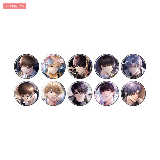 Trading Can Badge (Includes Rare) Mr Love: Queen's Choice 13 Official Illustration