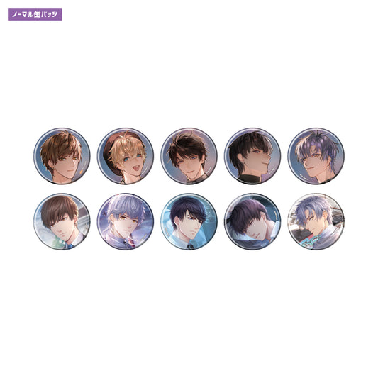 Trading Can Badge (Includes Rare) Mr Love: Queen's Choice 21 Official Illustration