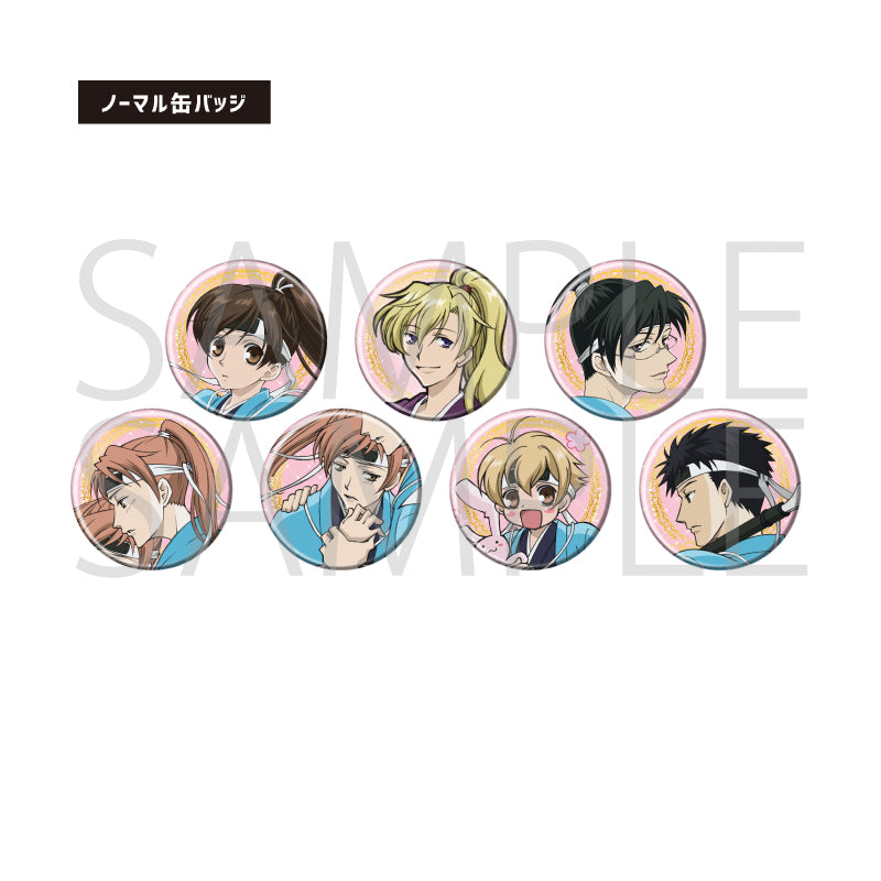 Trading Can Badge (Includes Rare) Ouran High School Host Club 01 Official Illustration