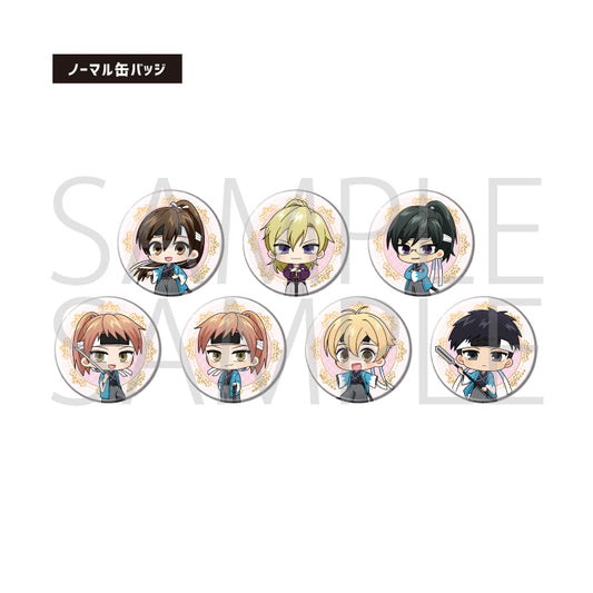 Trading Can Badge (Includes Rare) Ouran High School Host Club 02 Mini Character Illustration