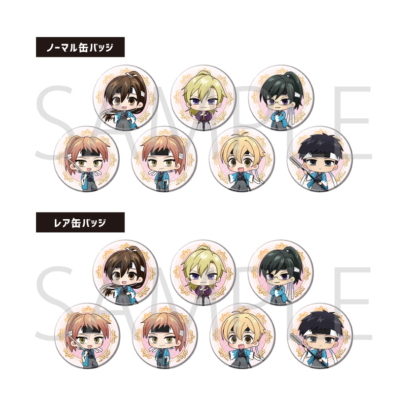 Trading Can Badge (Includes Rare) Ouran High School Host Club 02 Mini Character Illustration