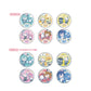 Trading Can Badge (Includes Rare) Piapro Characters x Sanrio Characters 02 Collaboration Illustration