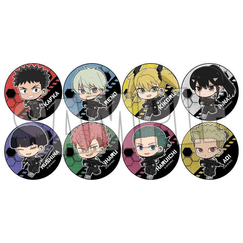 Trading Can Badge Kaiju No. 8 TEKUTOKO