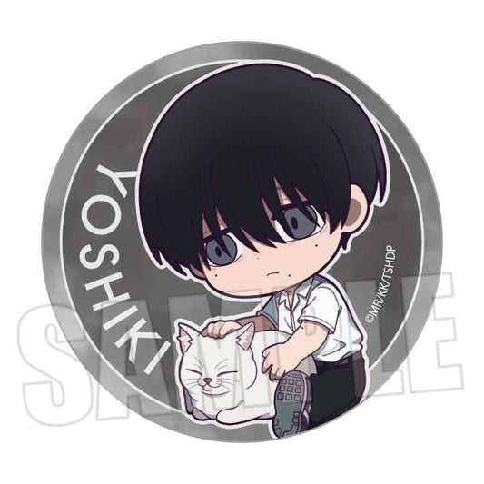 Trading Can Badge The Summer Hikaru Died GyuGyutto