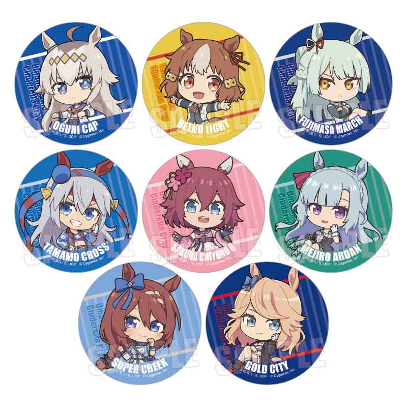 Uma Musume: Pretty Derby Merch