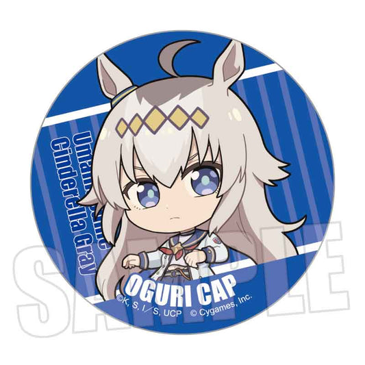 Trading Can Badge Uma Musume Cinderella Gray Pukasshu